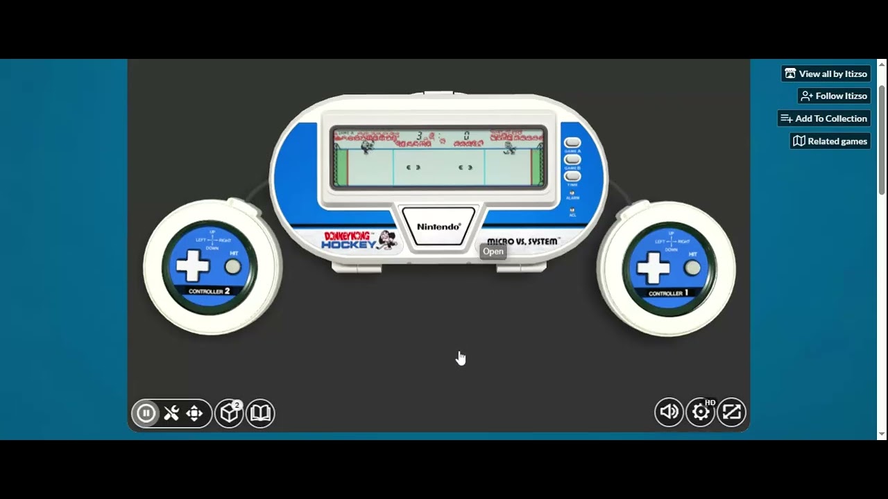 Donkey Kong Hockey