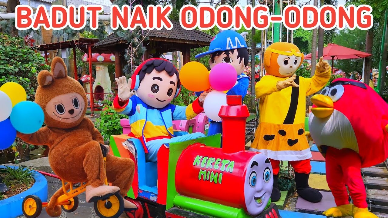 LAGU AKU NAIK ODONG-ODONG SPESIAL LIRIK BADUT LUCU NAIK ODONG-ODONG | LAGU INDONESIA TERPOPULER 