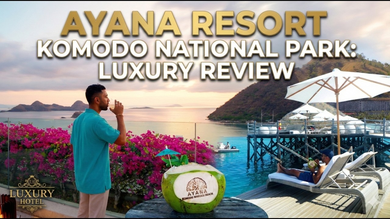 My Luxury Stay at Ayana Resort Komodo Island (Waecicu Beach)Ayana segment