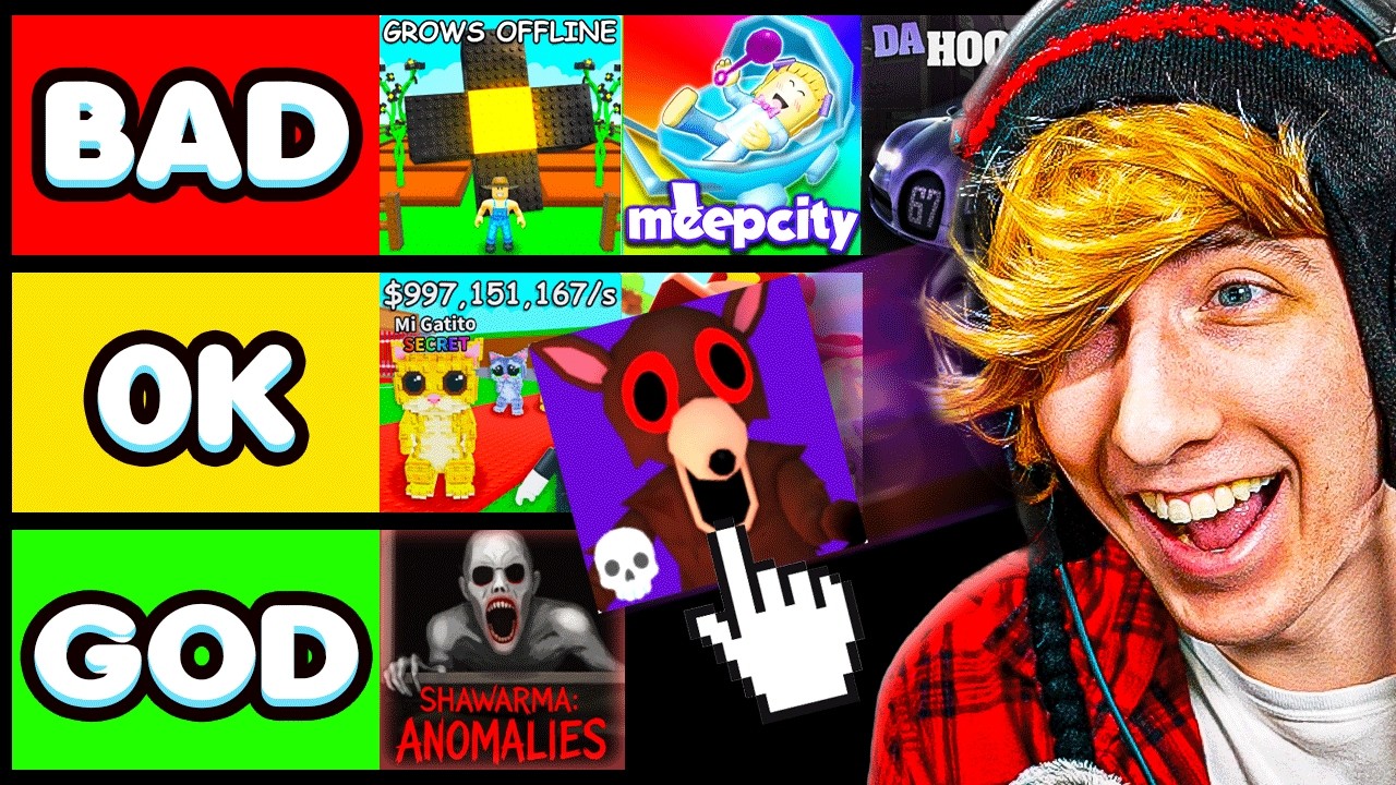 Ranking The WORST Roblox Games of 2026...