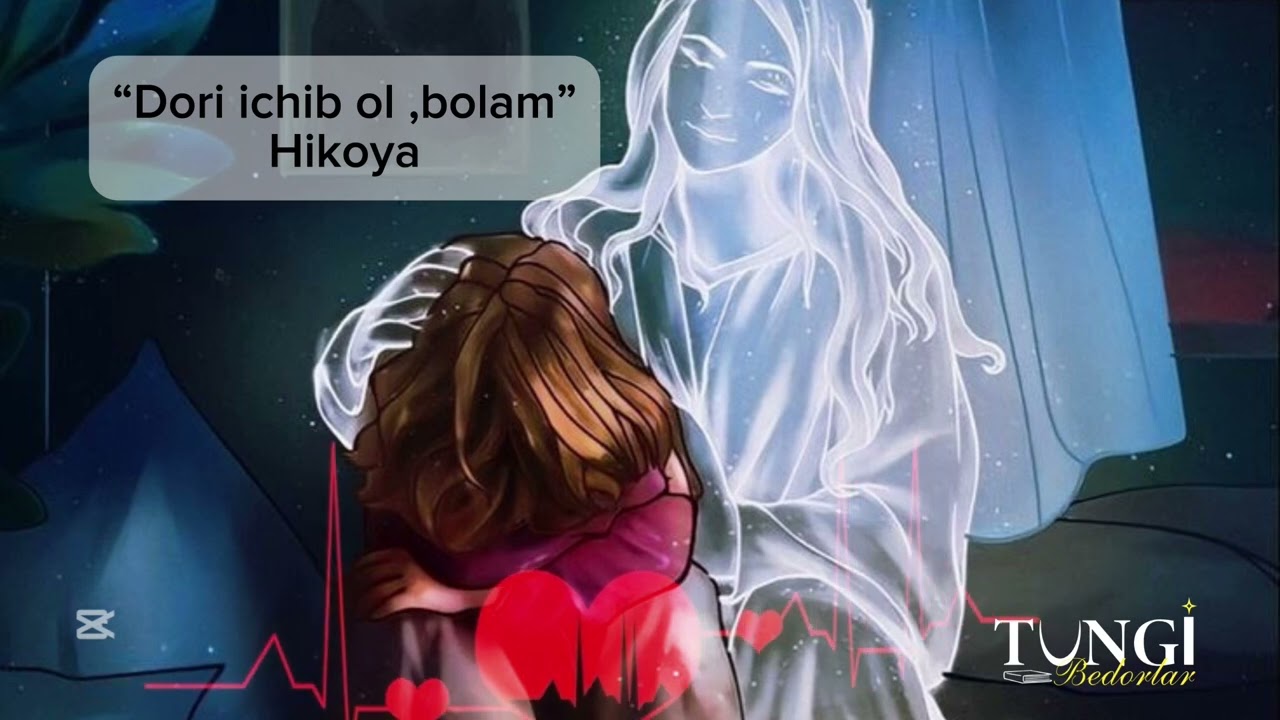 Tinglang,faqat yig&rsquo;lamang!Juda tasirli hikoya