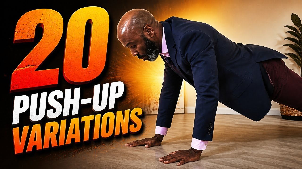 20 Explosive Push-Up Variations | Fitness In A Suit