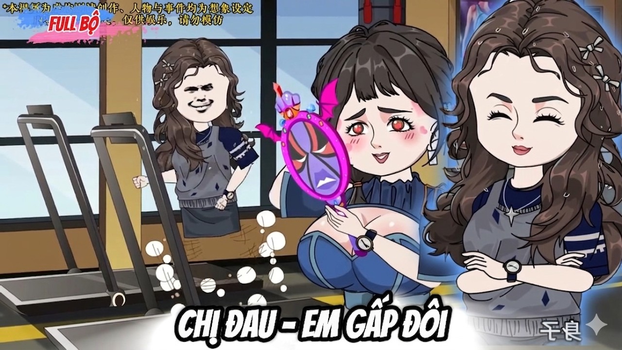 Full Bộ : Chị Đau – Em Gấp Đôi - Tiểu Trang Sub