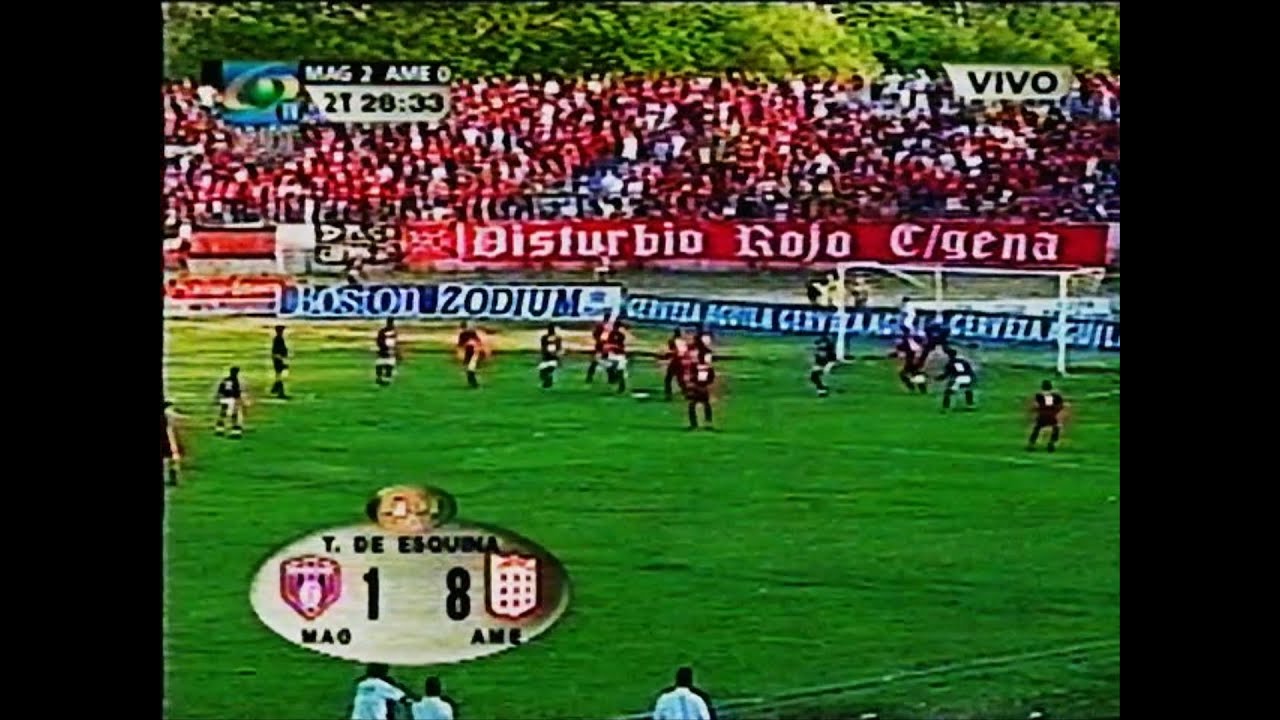 Unión Magdalena 3 - 1 América | Cuadrangulares: Copa Mustang 2002 - II