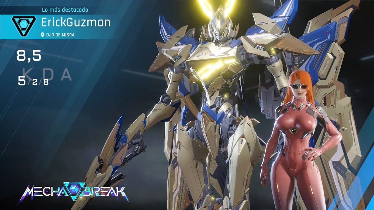 Falcon 5 / 2 / 8 : Mecha Break Gameplay