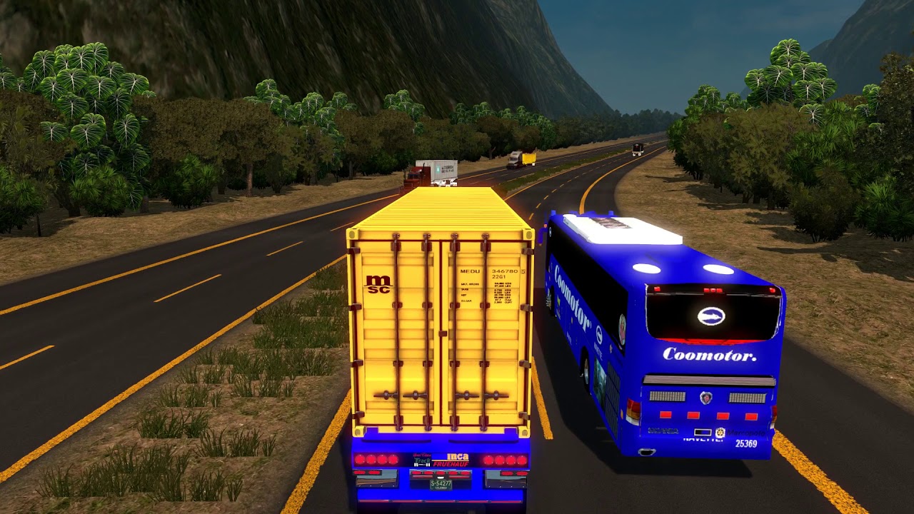 Ets2 Colombia Buenaventura - Bogota. ( parte 2 )