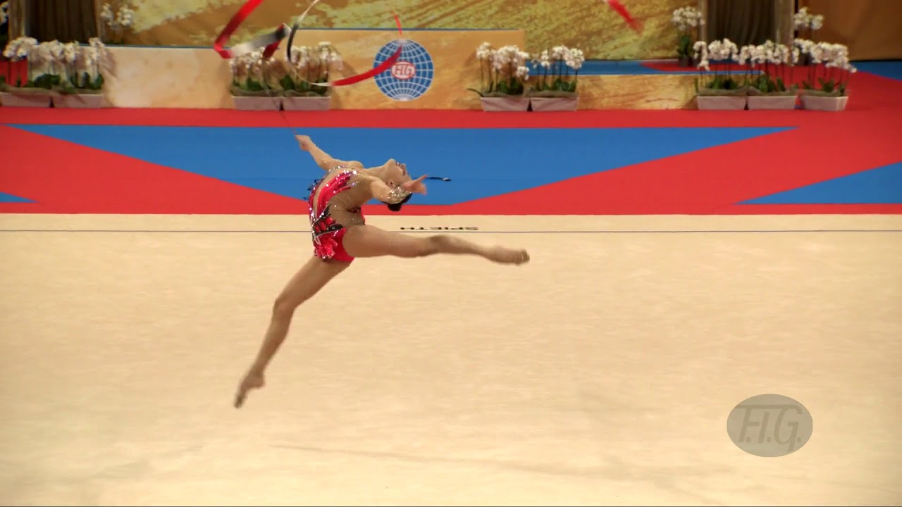 ASHRAM Linoy (ISR) - 2018 Rhythmic Worlds, Sofia (BUL) - Qualifications Ribbon
