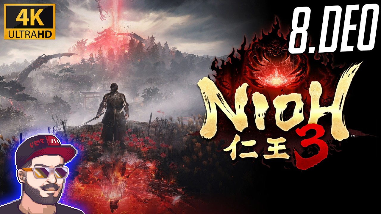 🔴NINJA-SAMURAI u svetu DEMONA: NIOH 3 (8.deo)  [4K/RTX 5090]