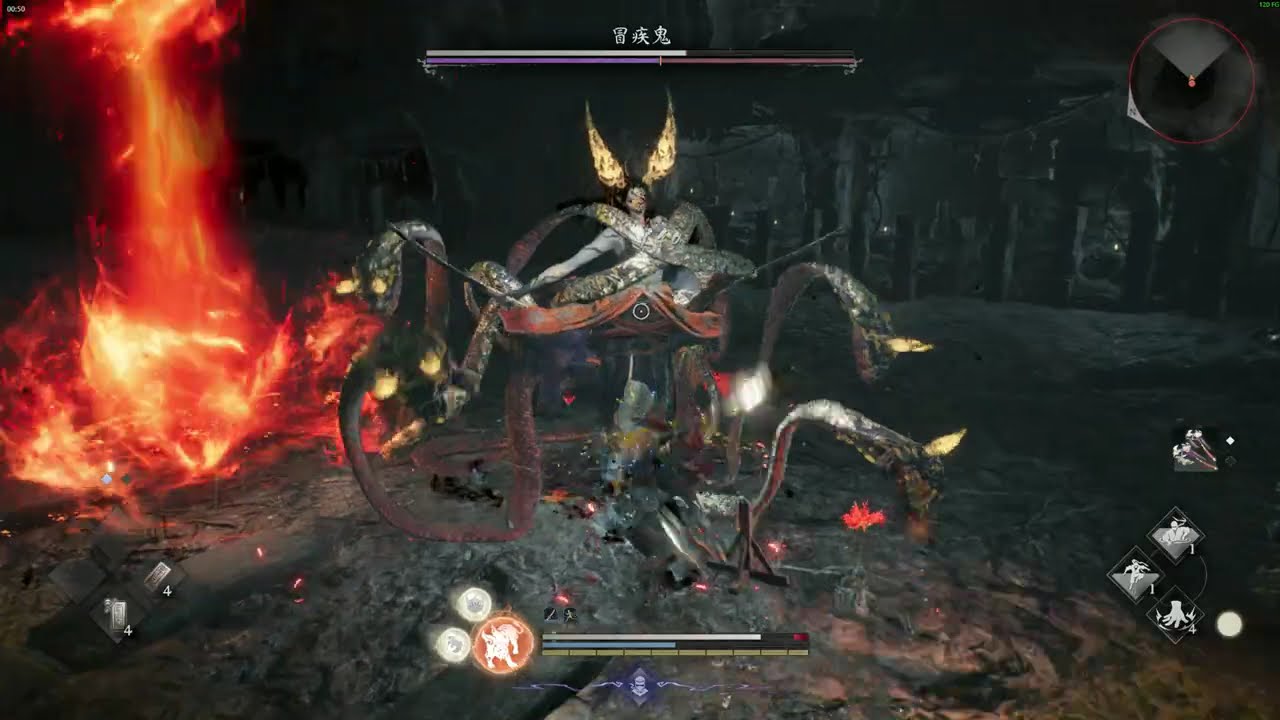 仁王３ Nioh 3 冒疾鬼 手斧 忍者