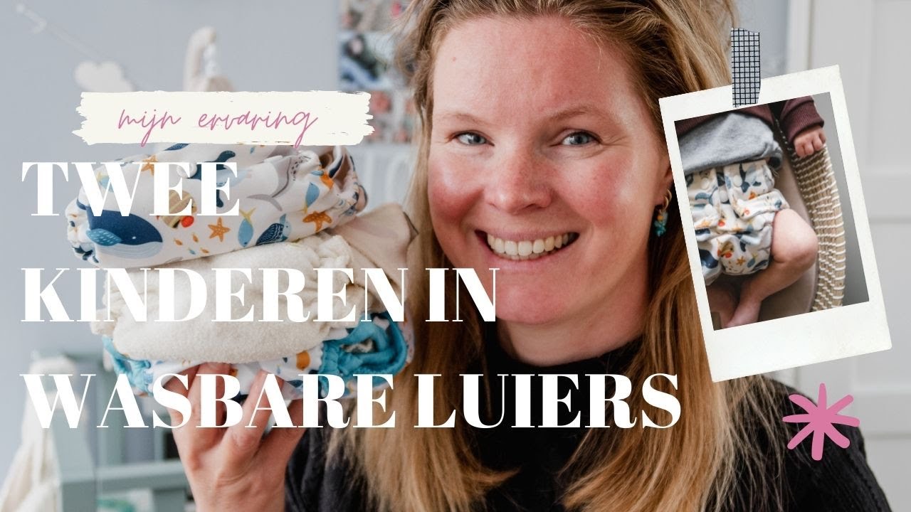 MIJN ERVARING MET WASBARE LUIERS: WAT IK NIET WIST TOEN IK BEGON | MOMSPIRATION.TV