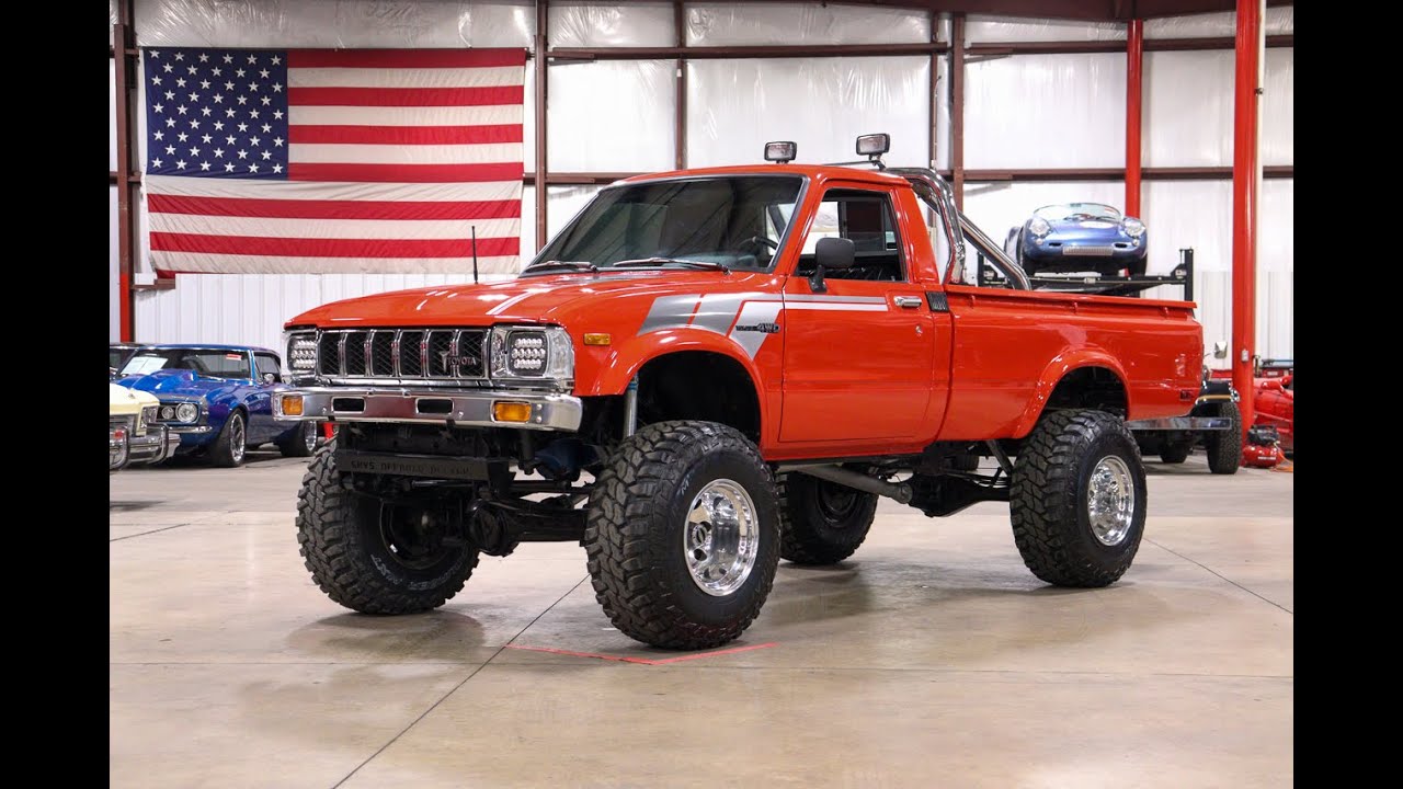 1981 Toyota Pickup 4x4 For Sale - Walk Around