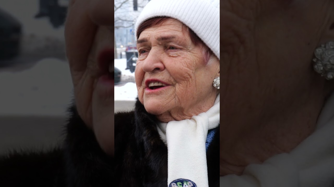 SENIORKA O SZCZĘŚCIU W ŻYCIU CODZIENNYM