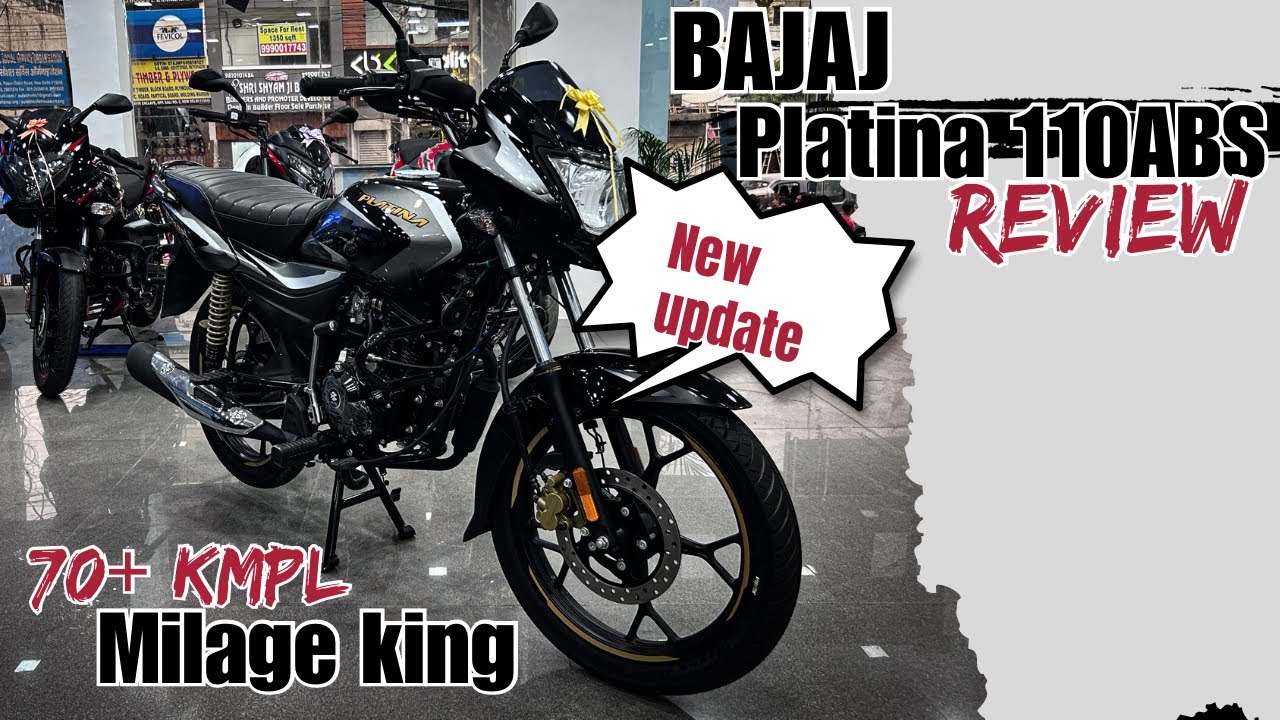 2024 New Platina 110 ABS E-20 Full Review | Price, New features & update #motoworld #review #bajaj