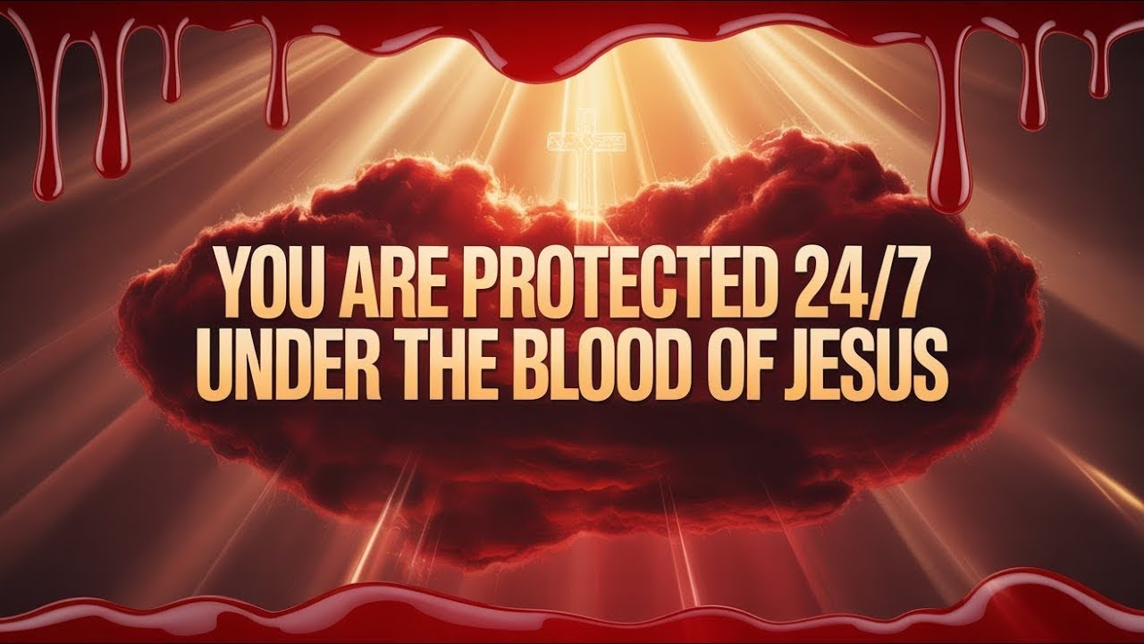 This Prayer Sealed You in the Blood of Jesus From All Evil | Live Stream