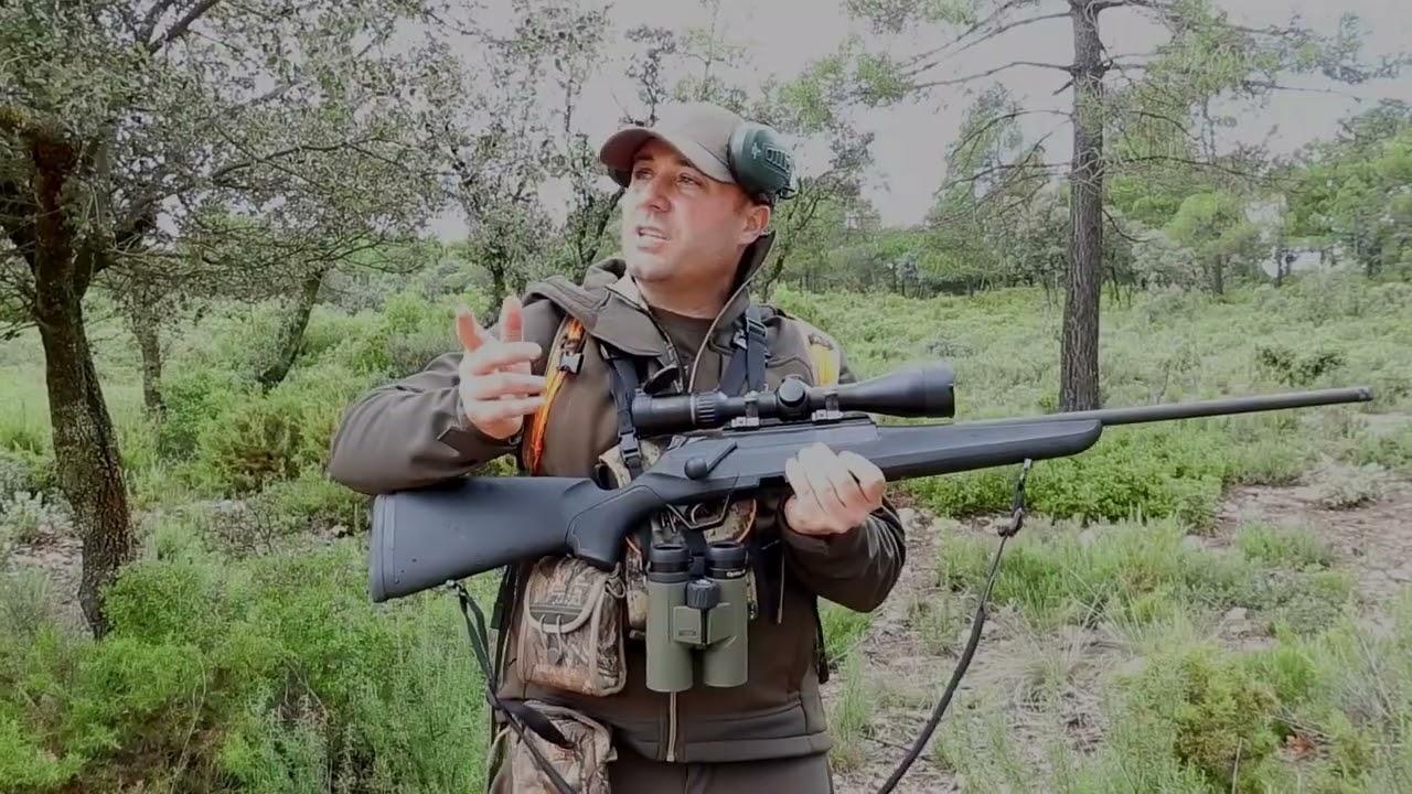 Beretta BRX1 berrea, trofeo de ciervo.