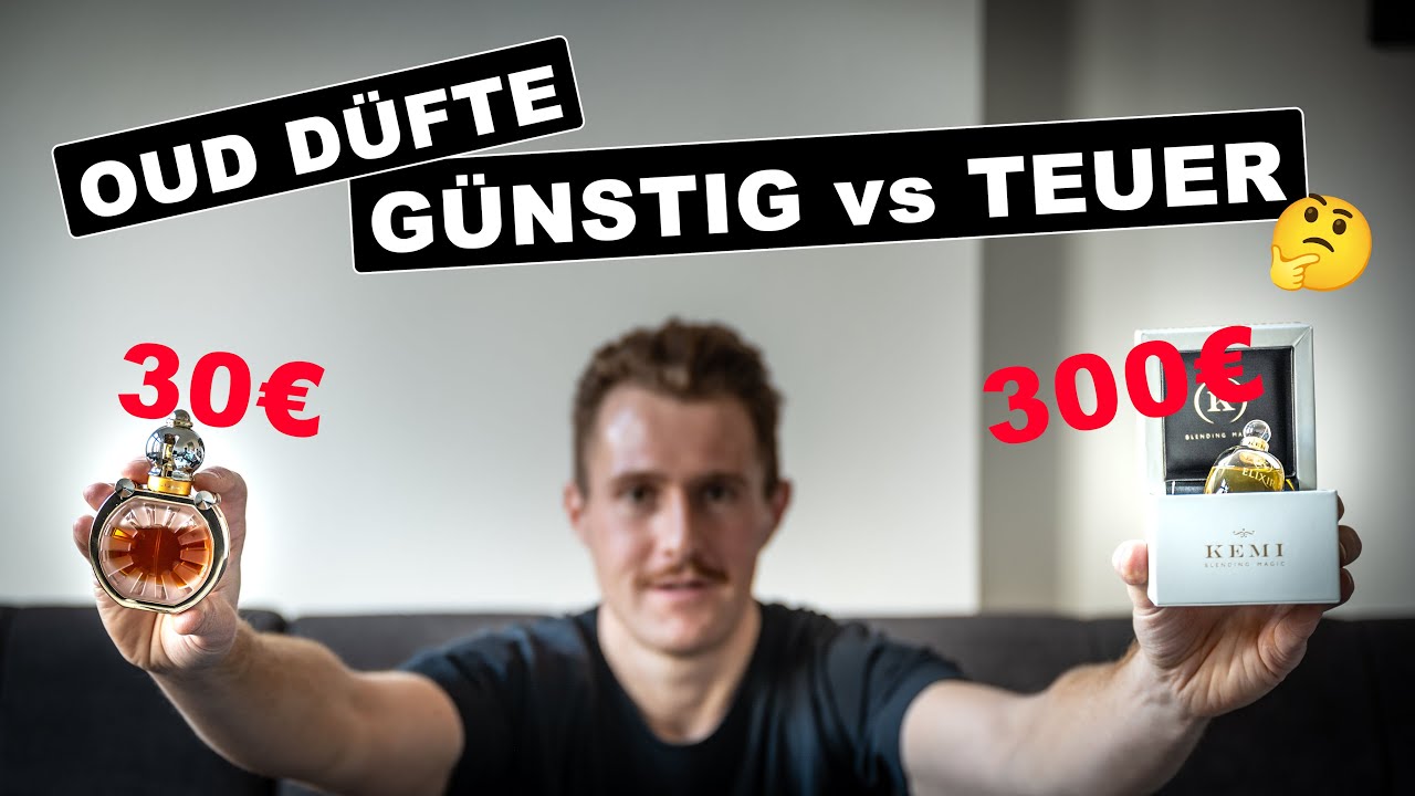 GÜNSTIG vs Teuer - OUD DÜFTE im Vergleich 🤔