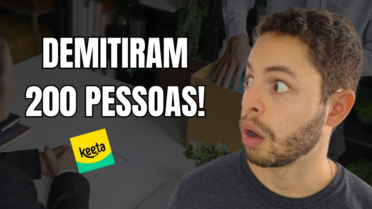 Demissão em massa Keeta - Como conseguir emprego rápido depois de uma demissão?