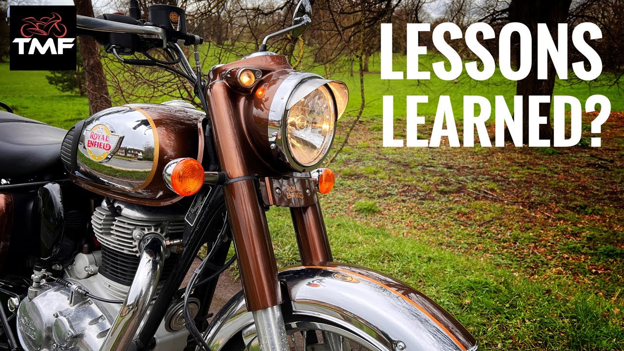 Royal Enfield Classic 350 - Lessons Learned Review