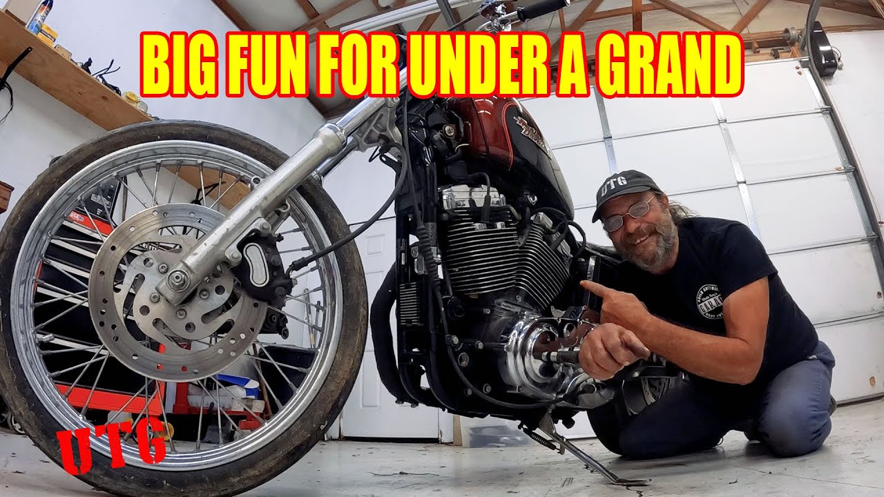 Лучший Harley &mdash; самый дешёвый Harley! Наш спортивный Harley Striped For Speed ​​99 &mdash; настоящий бе...