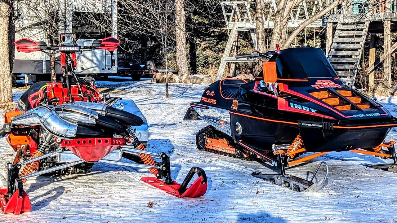 POLARIS TRIPLE CRAZY TURBO 650 INSANE POWER