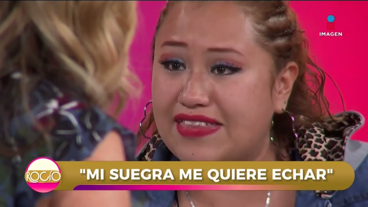‘Mi suegra me quiere echar’ | Rocío a tu lado | Programa 13 de septiembre