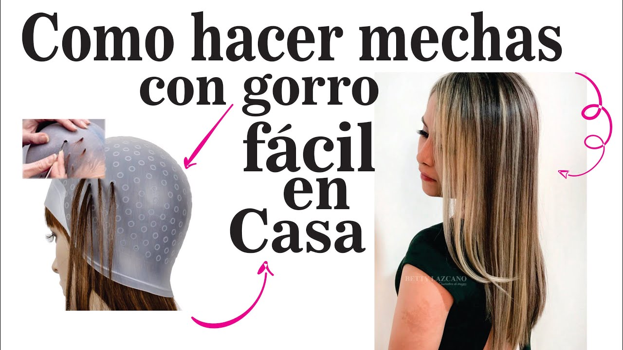 MECHAS CON GORRO EN CASA FACIL.How do I make wicks with a hat at home?