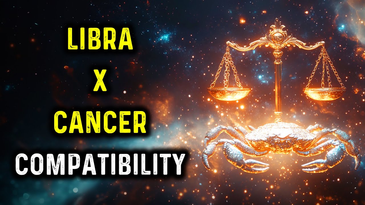 ♎ LIBRA & CANCER Compatibility &ndash; Soulmates or Spiritual Opposites?