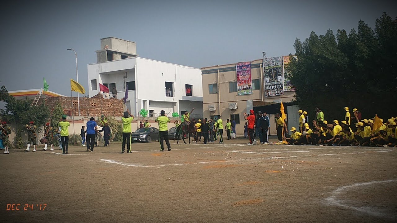 PUNJAB COLLEGE SADIQ ABAD OPENING CEREMONY 2017&18