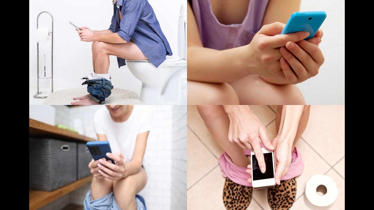 Using phone in toilet? Why you must stop