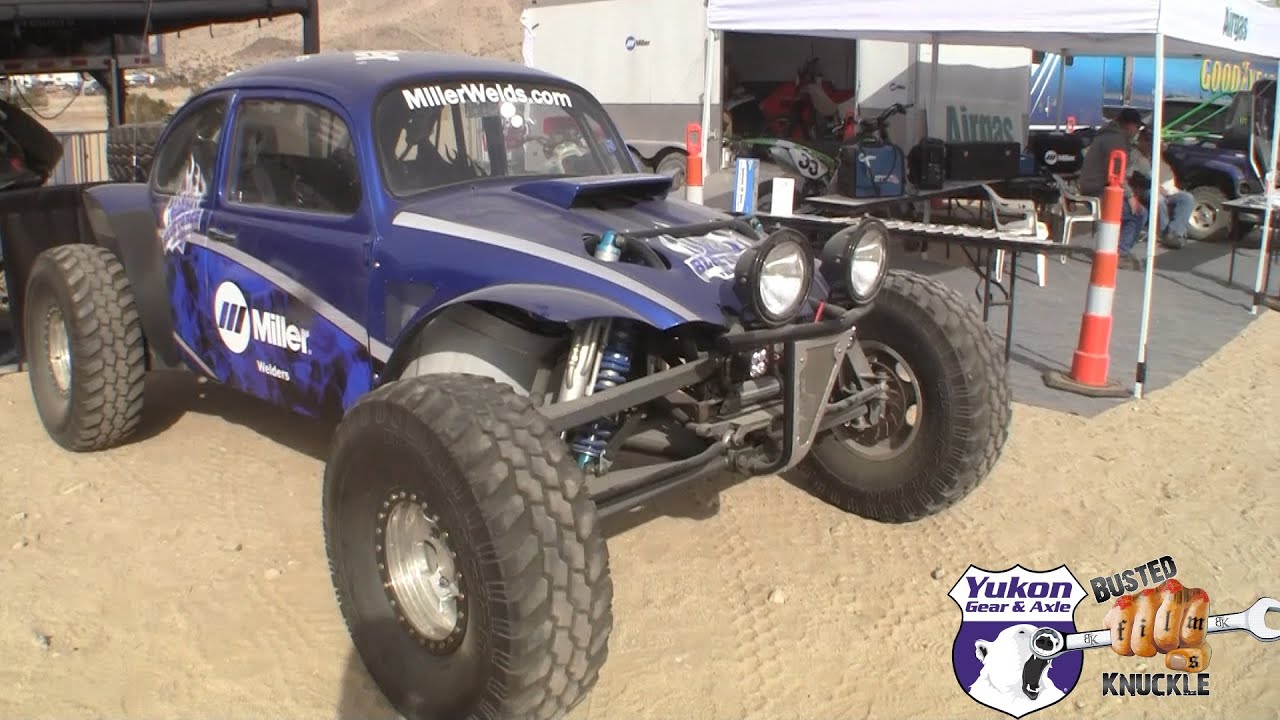 Miller LS powered Dune Bug