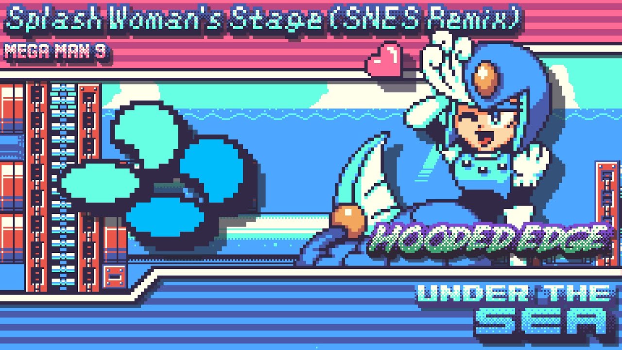 Mega Man 9 - Under the Sea ~ Splash Blue (SNES Remix)