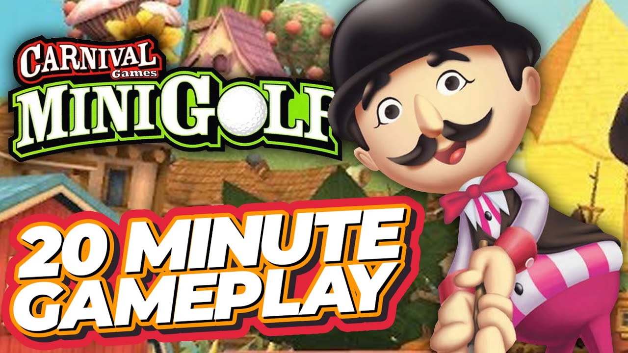 Carnival Games Mini Golf Gameplay (Wii)