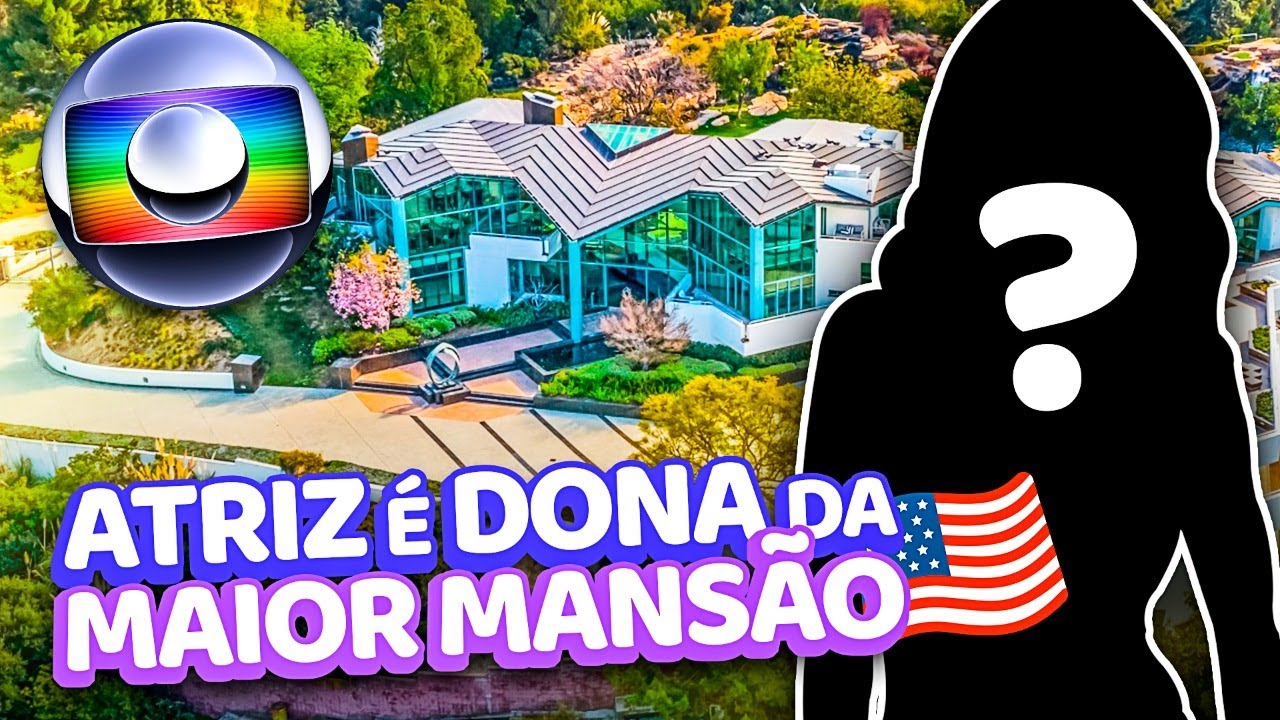 A MAIOR MANSÃO DE ORLANDO É DE UMA ATRIZ BRASILEIRA - feat Ricardo Molina.