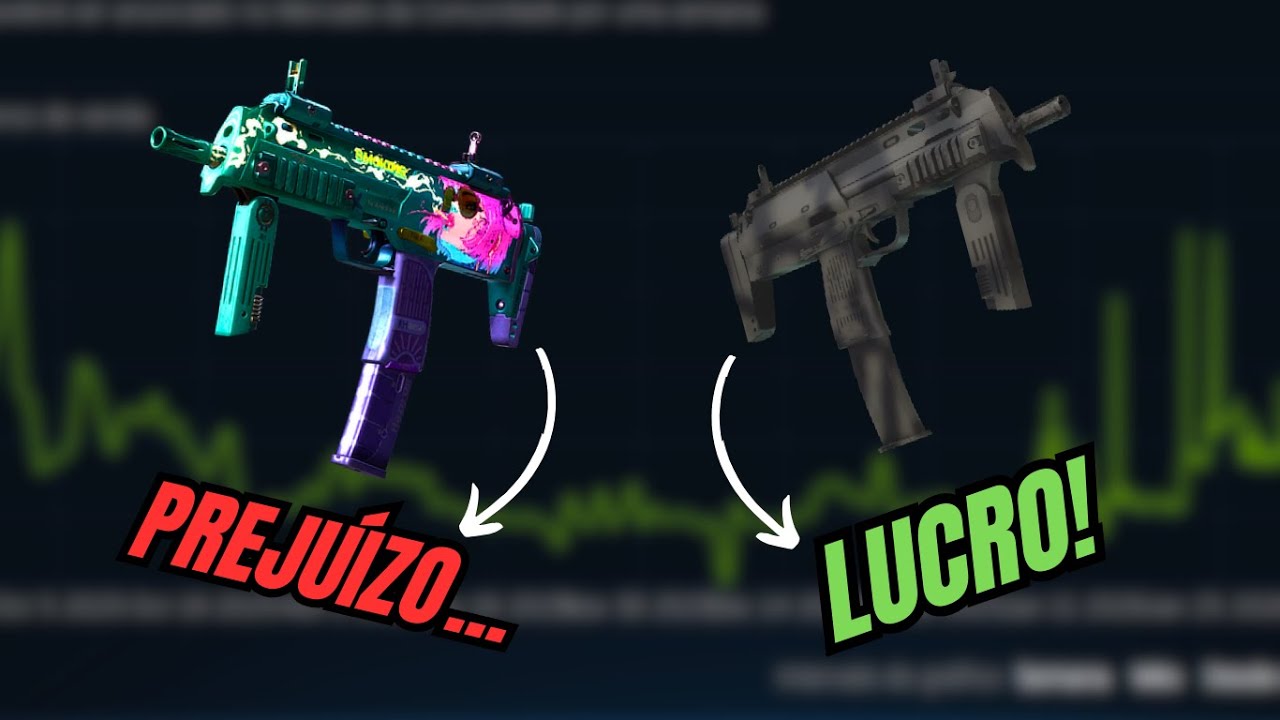 🚀 Parece que JÁ PASSOU? Pode ser SÓ O COMEÇO! Vamos falar sobre a VALORIZAÇÃO das MP7 (e PPBIZON?)
