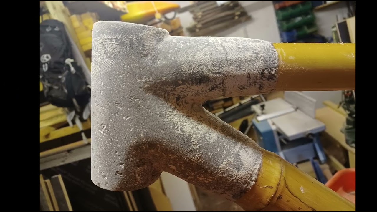 Bamboo bike build, 29er mtb. Bamboo bicycle club home build kit.