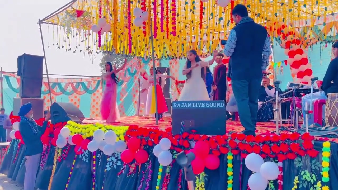25 DECEMBER SKIT DANCE 🪩 PARMESHWAR ES VIDEO KE DUARA ASHISH DE 😇✨💫😘😘