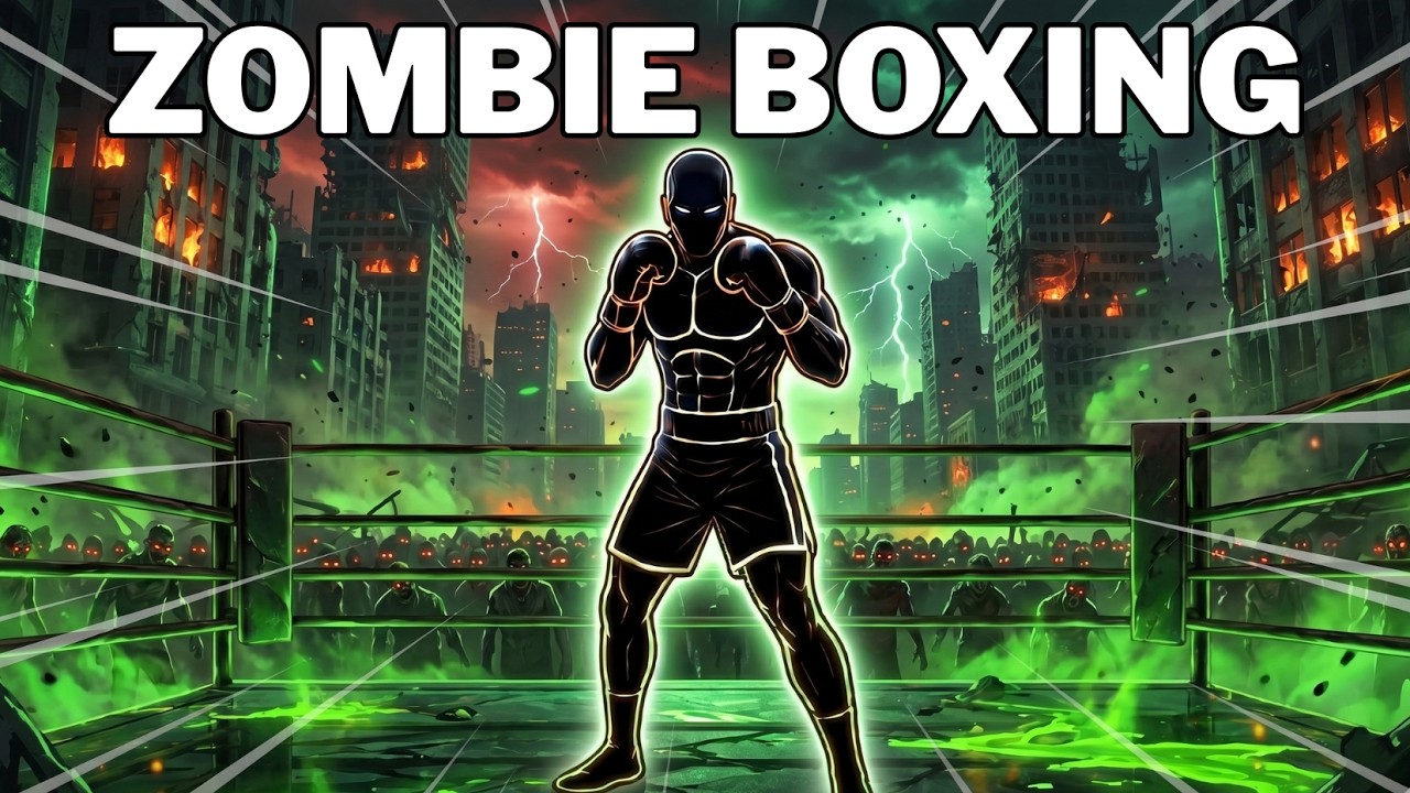 Удар зомби 🧟🥊 Выживи в орде! | Игра в ритмичный бокс для уроков физкультуры и перерывов для разми...