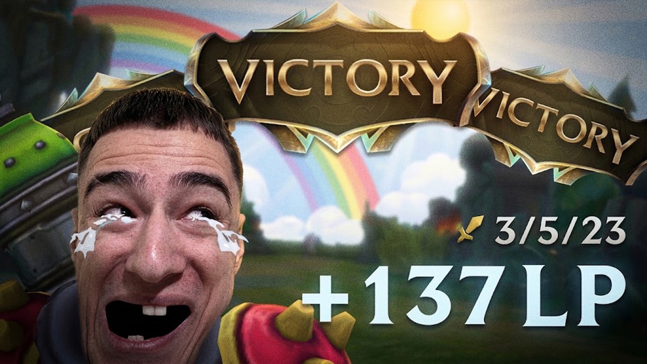 Achieving True Happiness (win streak in a video game)