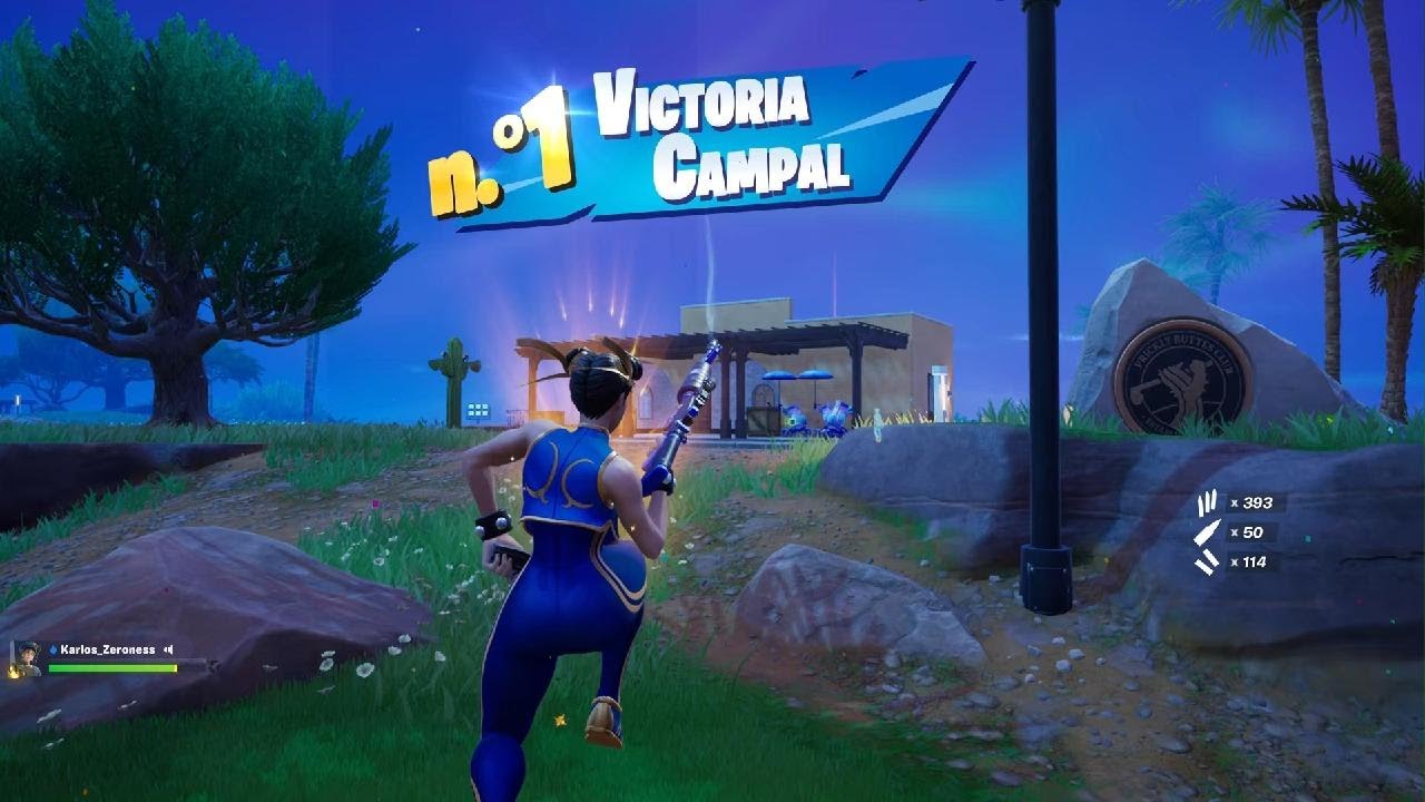 Fortnite Dúo 1 | Unos changos ahí cagando el palo |