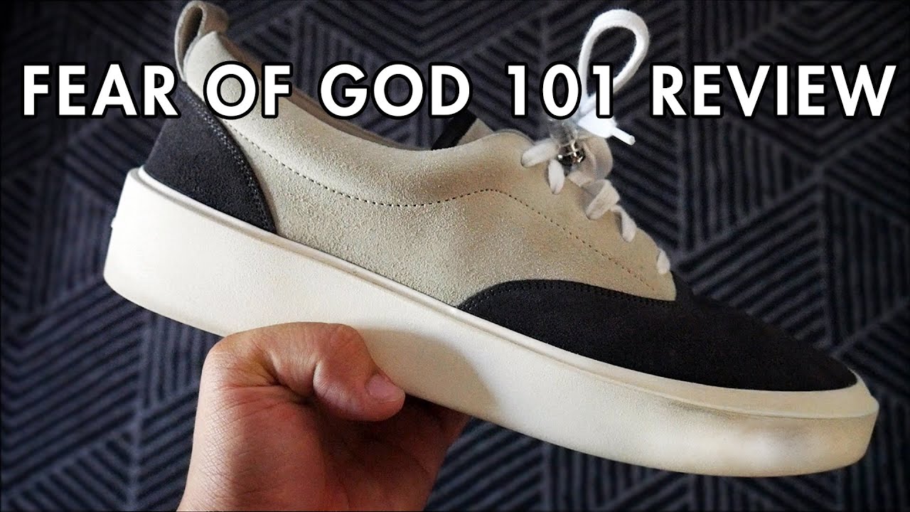 Fear of God 101 Sneaker Review