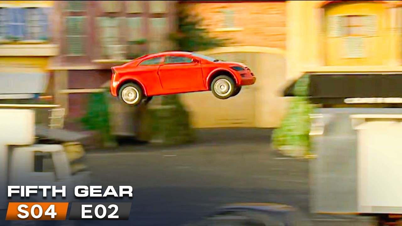 Ferrari - Disneyland Event - Volvo | Fifth Gear Season 4 Episode 2