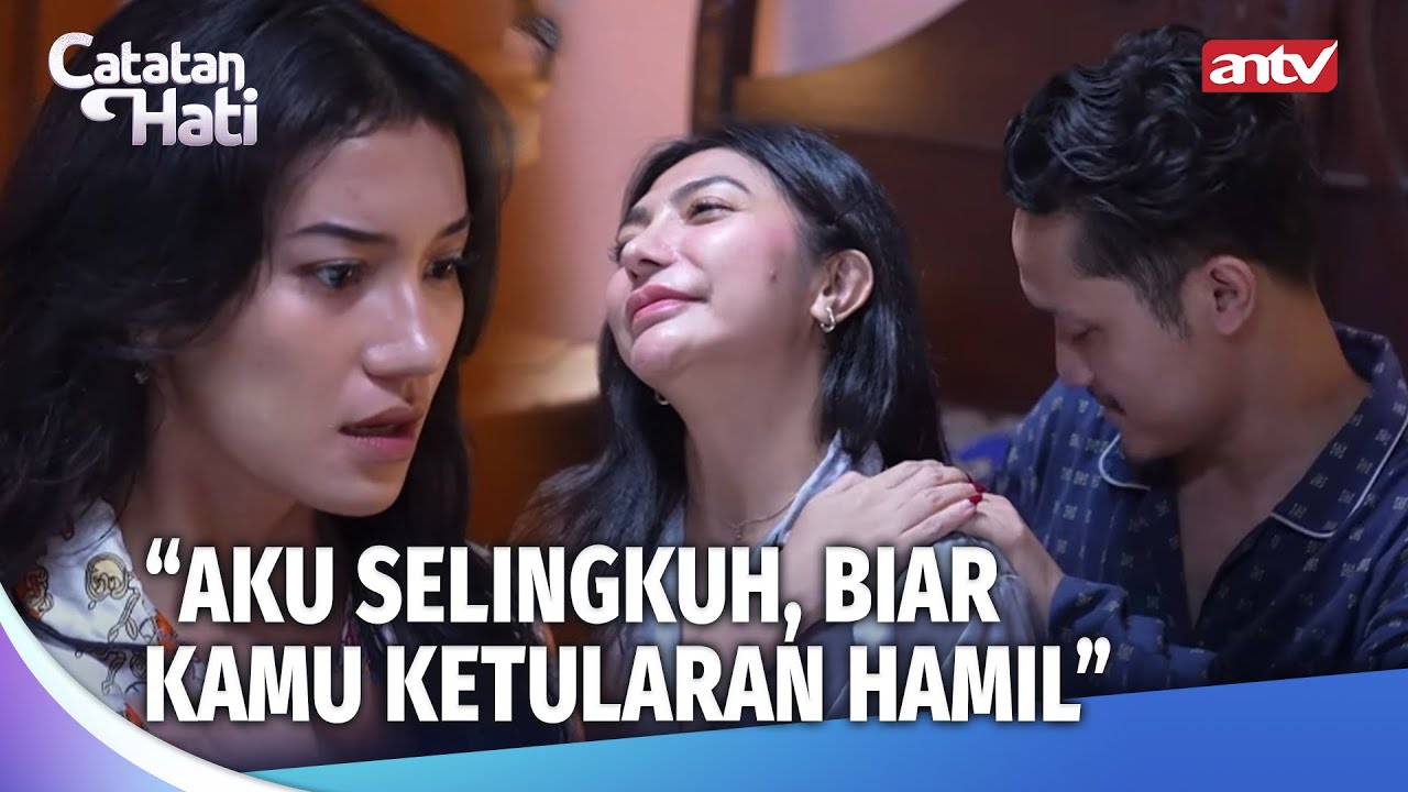 GELO! Suami Sengaja Hamilin Pelakor, Biar Istri Ketularan Hamil! | Catatan Hati Eps 22 (FULL)