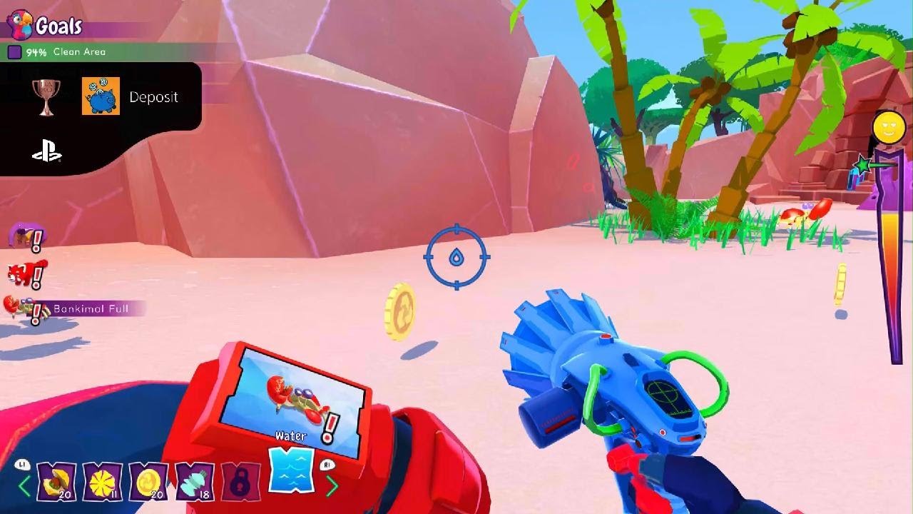Island Saver by NatWest PS5 Trophy - Deposit