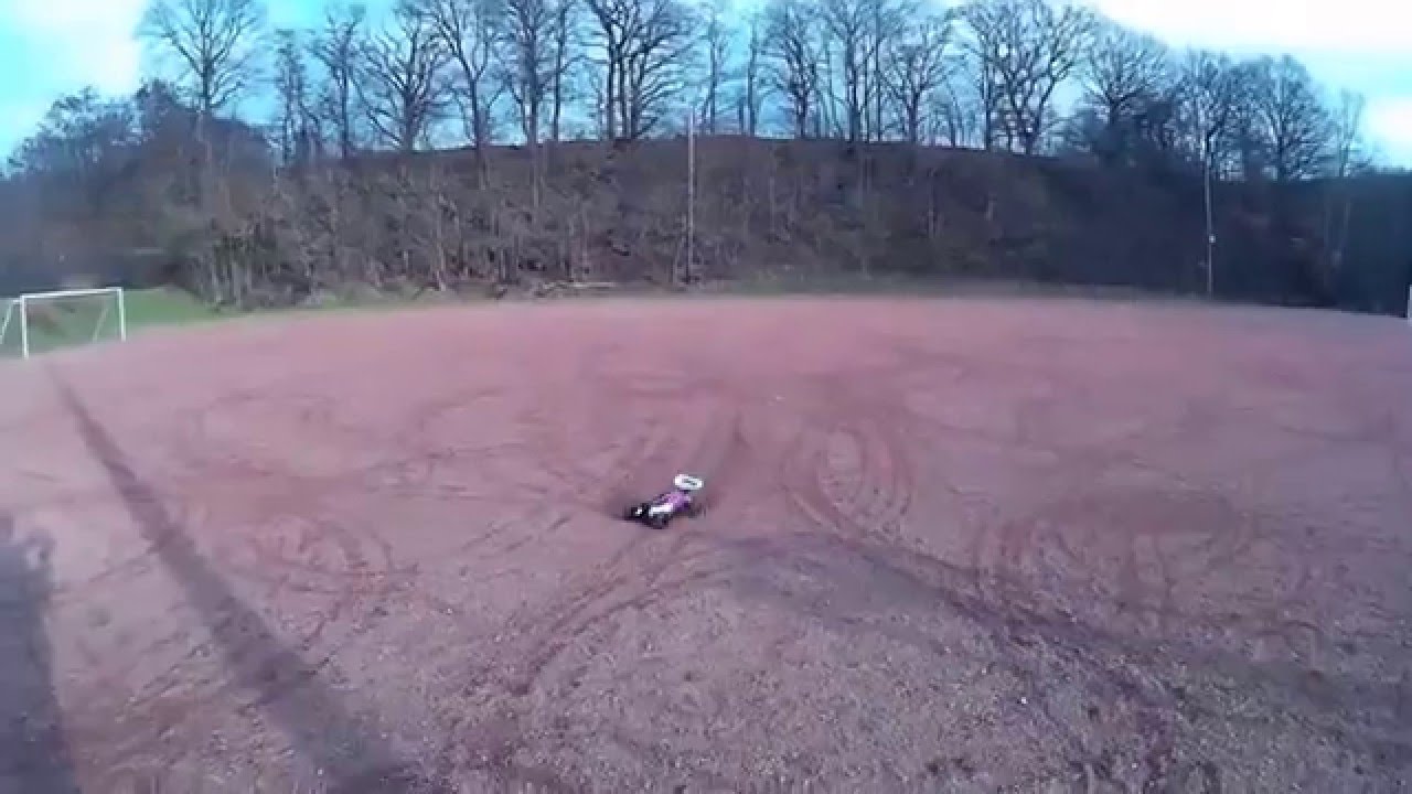 test sur gravier avec la T2M pirate razor