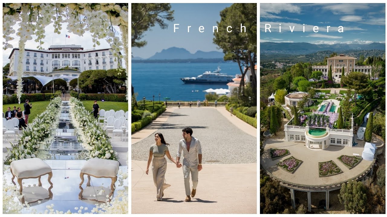 french Riviera wedding Venues