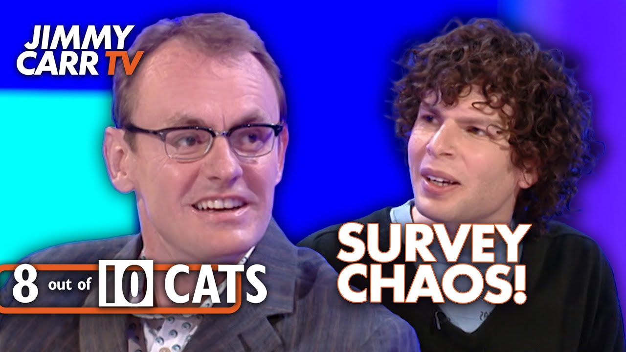Jimmy Carr Digs Into Britain’s Oddest Stats | 8 Out of 10 Cats – Full Episode
