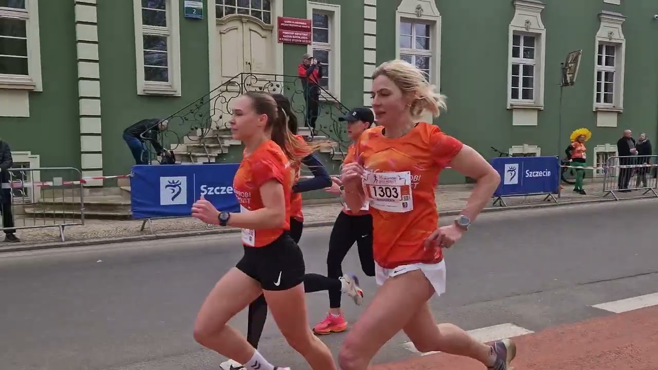 16.  Sanprobi Bieg Kobiet