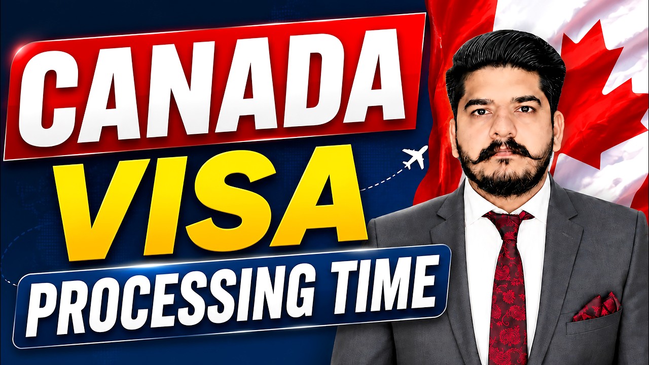 Canada Visa Processing Time || Canada Visa Updates 2026  || Puneet Immigration