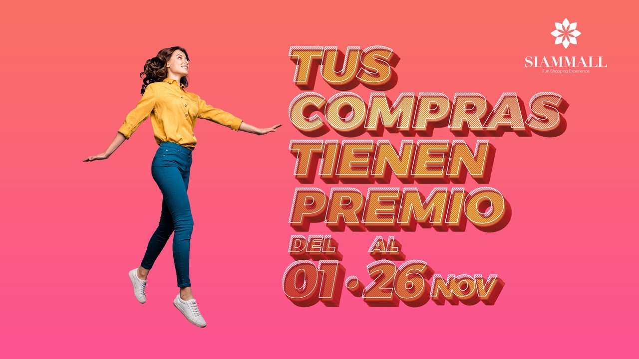 &iexcl;Gana un cheque regalo de 500 euros con Siam Mall! #Tenerife