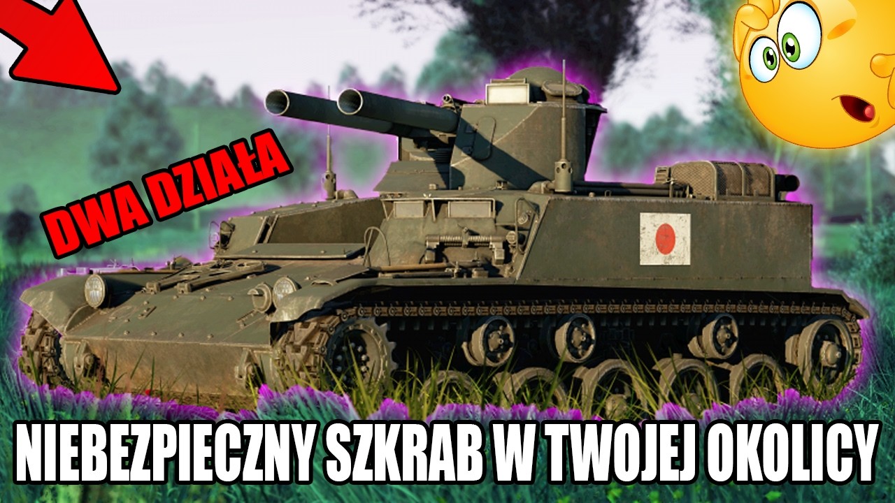 🟡 DWUDZIAŁOWY BEZODRZUTOWY SZKRAB w MIR TANKOV xDD